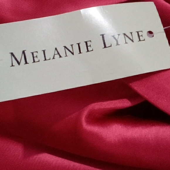 Cartise red cocktail dress - Picture 4 of 9